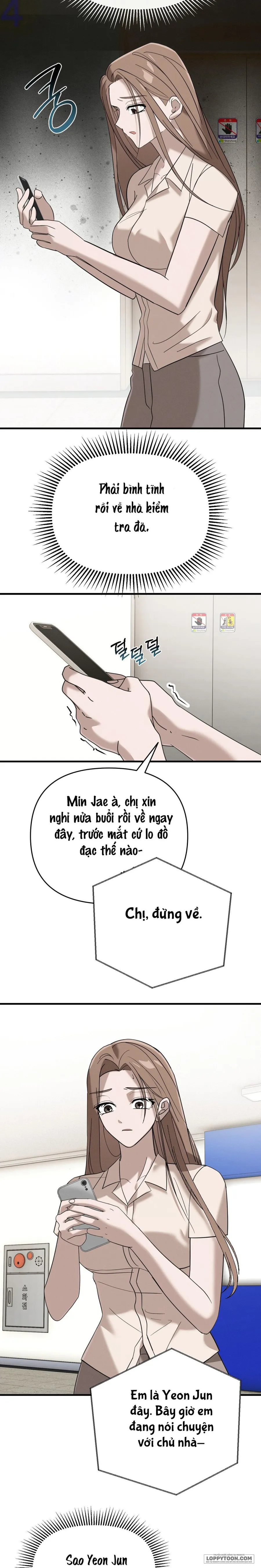 [19+] Đêm Mùa Hạ - Chap 4 - Trang 8