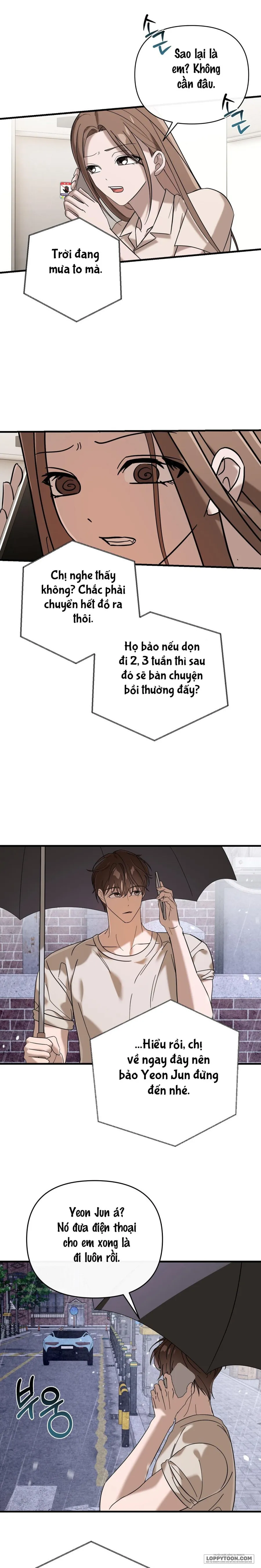 [19+] Đêm Mùa Hạ - Chap 4 - Trang 10