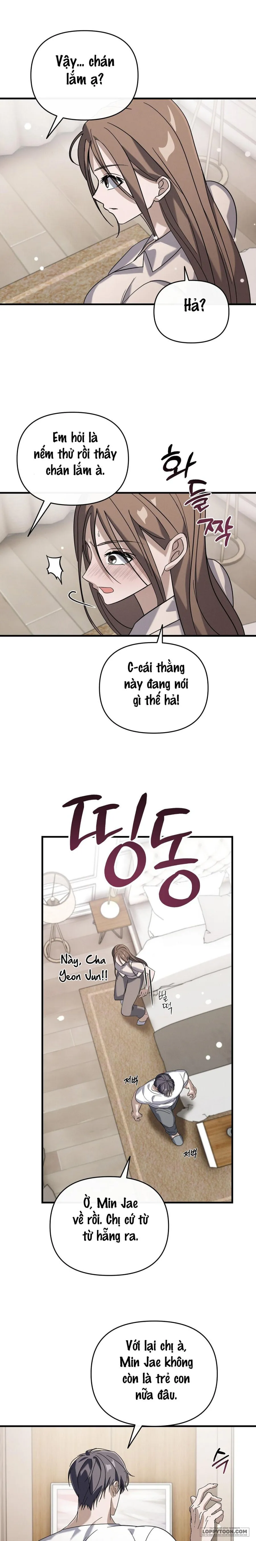[19+] Đêm Mùa Hạ - Chap 5 - Trang 16