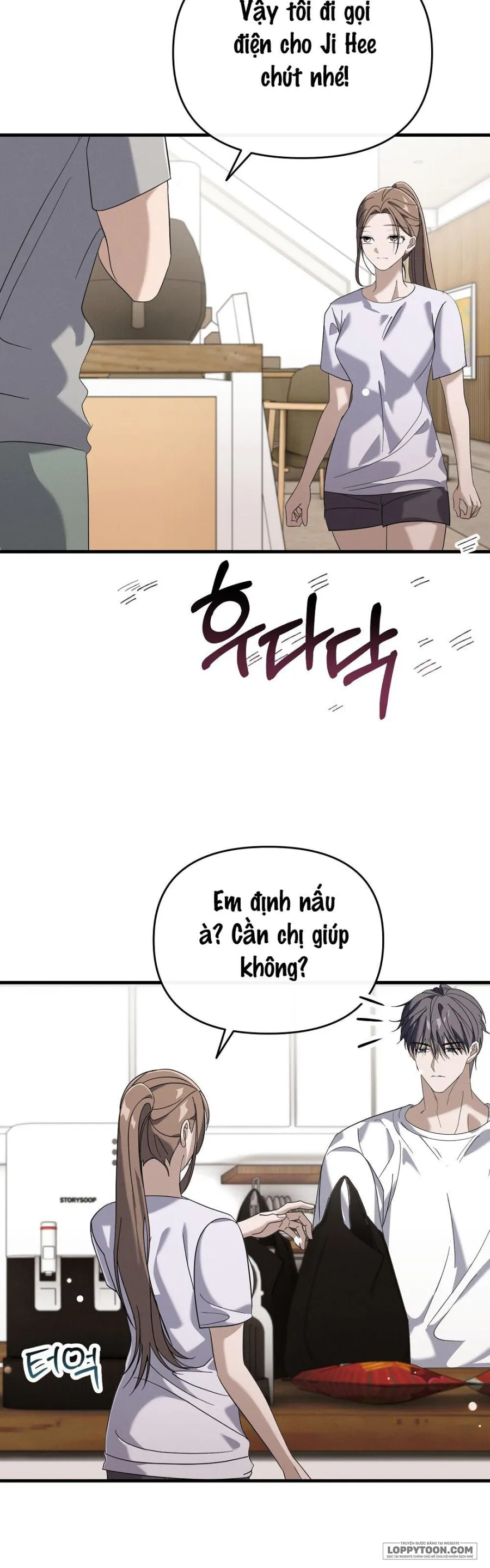 [19+] Đêm Mùa Hạ - Chap 5 - Trang 18