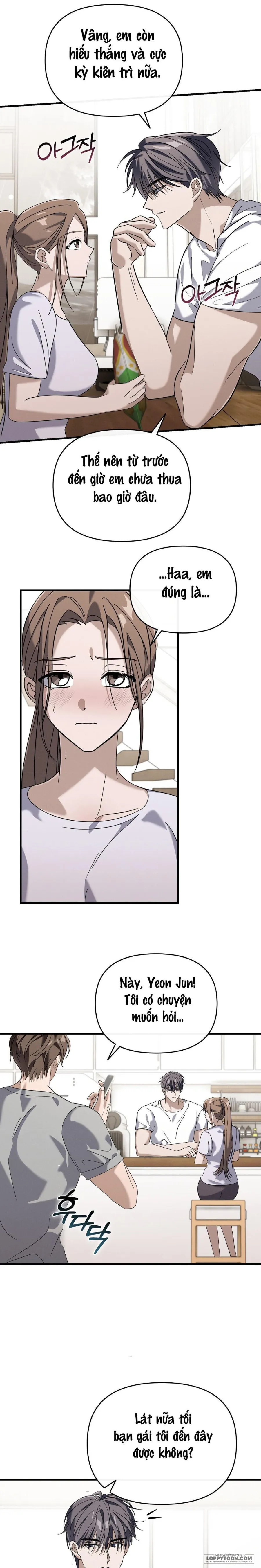 [19+] Đêm Mùa Hạ - Chap 5 - Trang 23