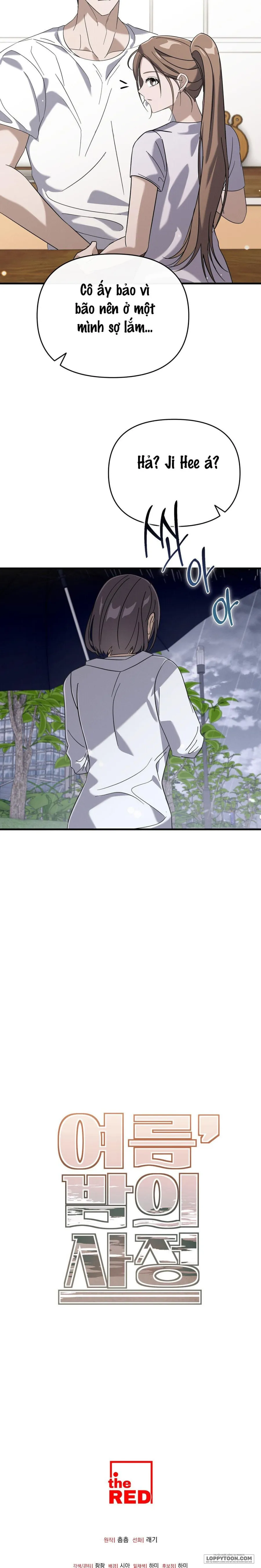 [19+] Đêm Mùa Hạ - Chap 5 - Trang 24