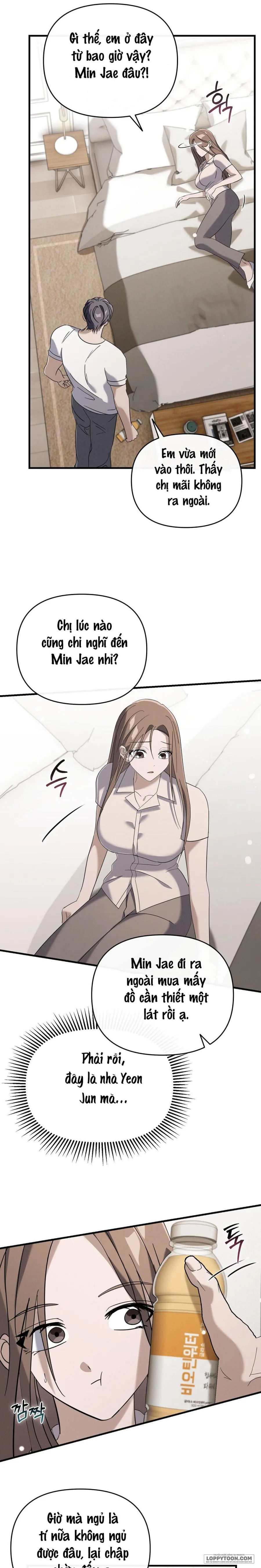 [19+] Đêm Mùa Hạ - Chap 5 - Trang 7