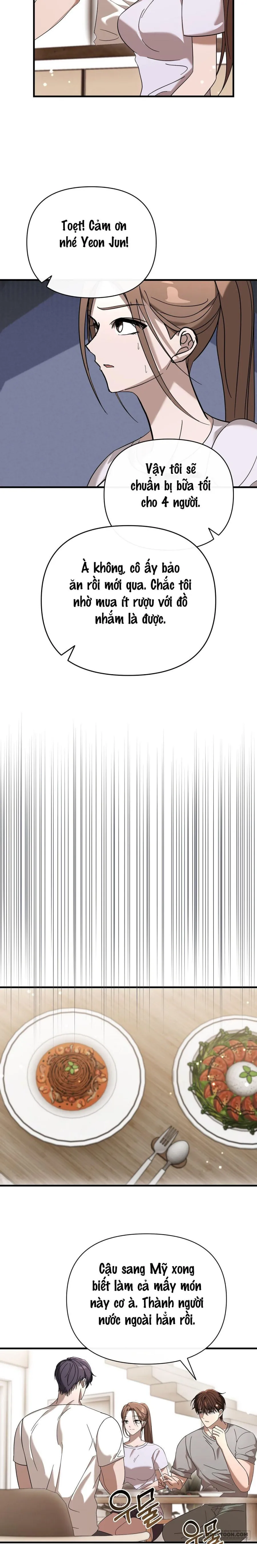 [19+] Đêm Mùa Hạ - Chap 6 - Trang 2