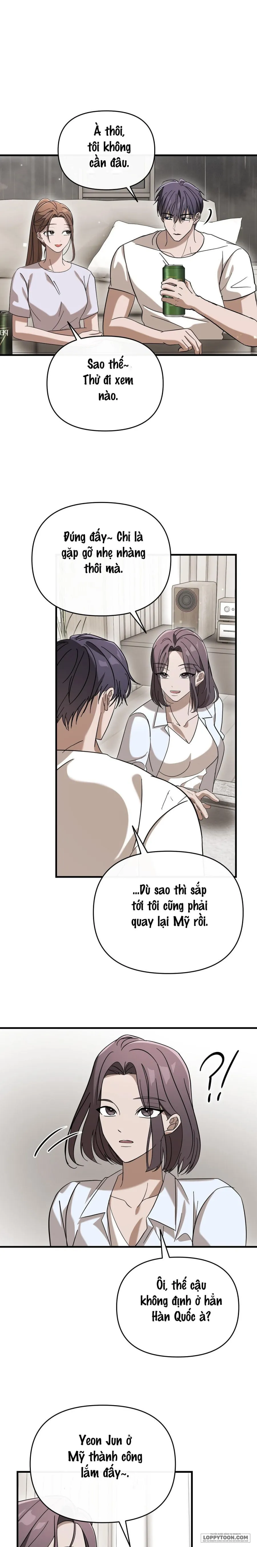 [19+] Đêm Mùa Hạ - Chap 6 - Trang 17