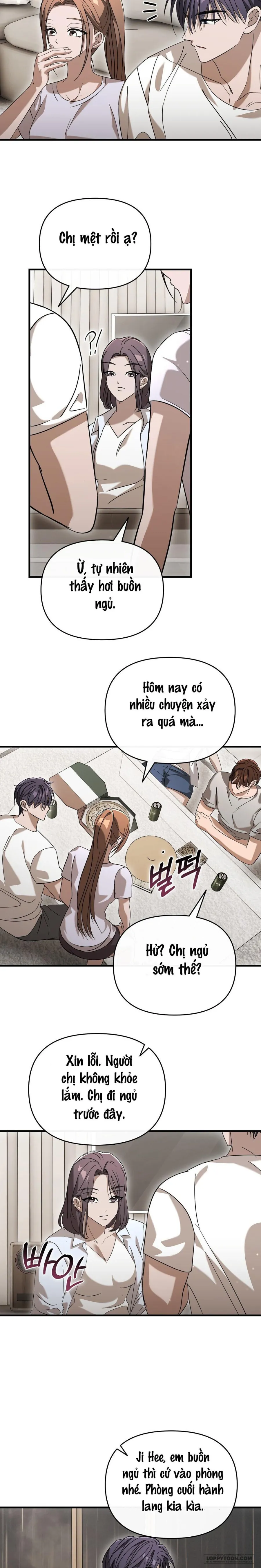 [19+] Đêm Mùa Hạ - Chap 6 - Trang 20