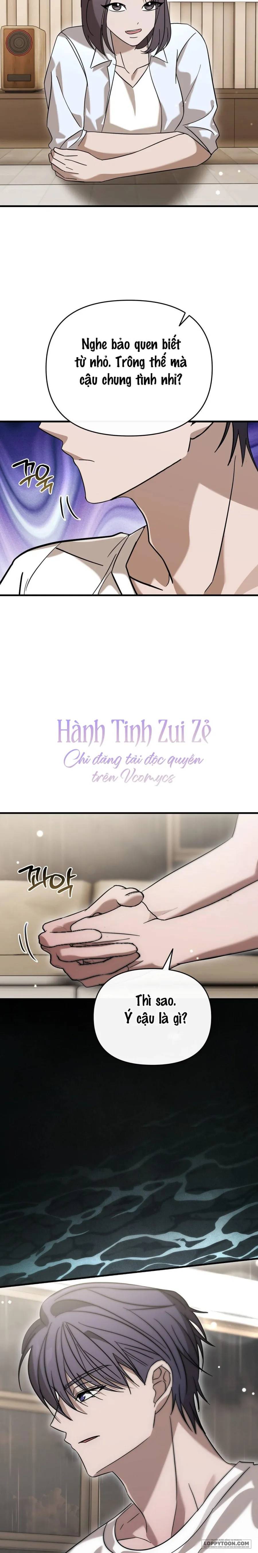 [19+] Đêm Mùa Hạ - Chap 6 - Trang 23