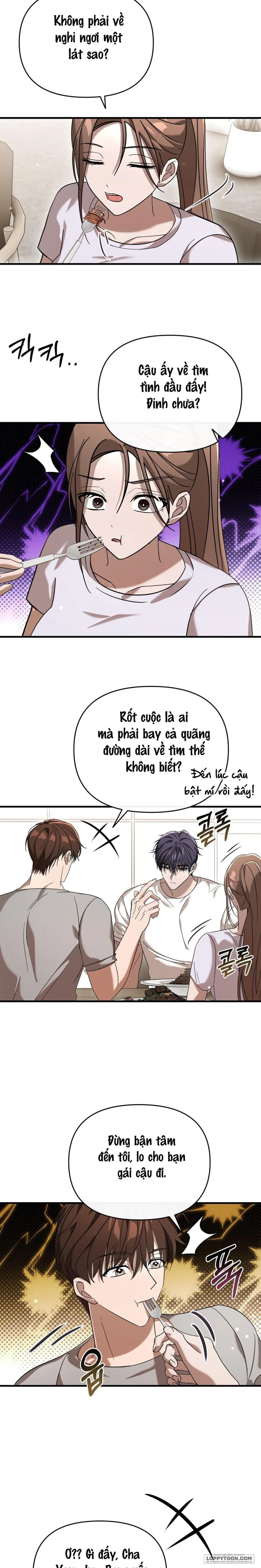 [19+] Đêm Mùa Hạ - Chap 6 - Trang 5