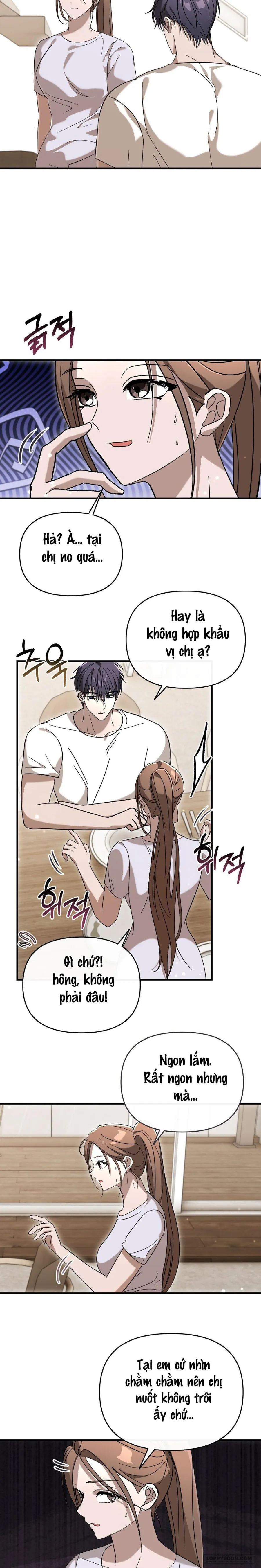 [19+] Đêm Mùa Hạ - Chap 6 - Trang 8