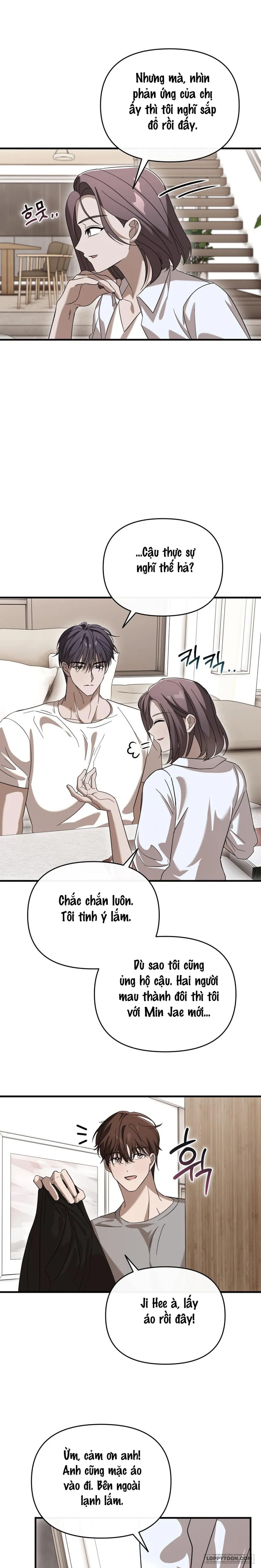 [19+] Đêm Mùa Hạ - Chap 7 - Trang 9