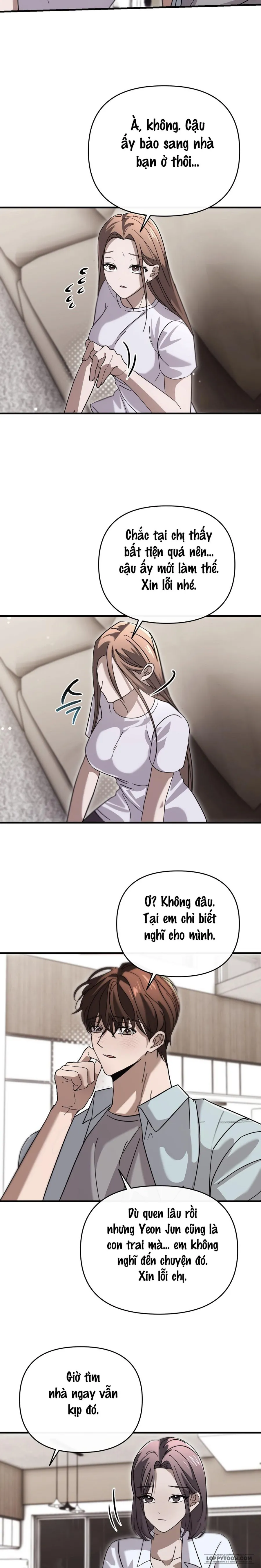 [19+] Đêm Mùa Hạ - Chap 8 - Trang 11