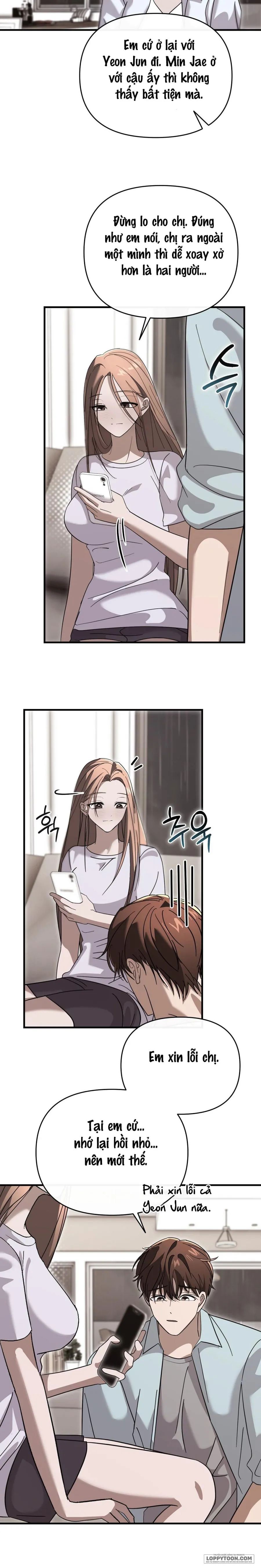 [19+] Đêm Mùa Hạ - Chap 8 - Trang 12