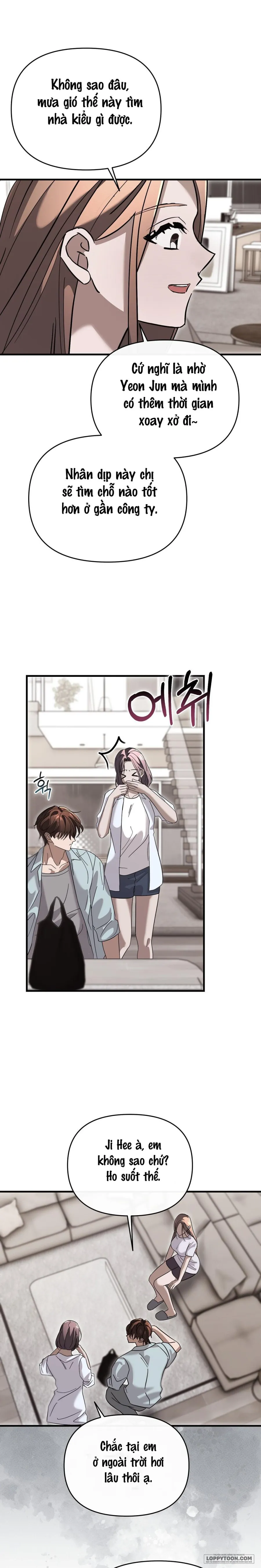 [19+] Đêm Mùa Hạ - Chap 8 - Trang 14