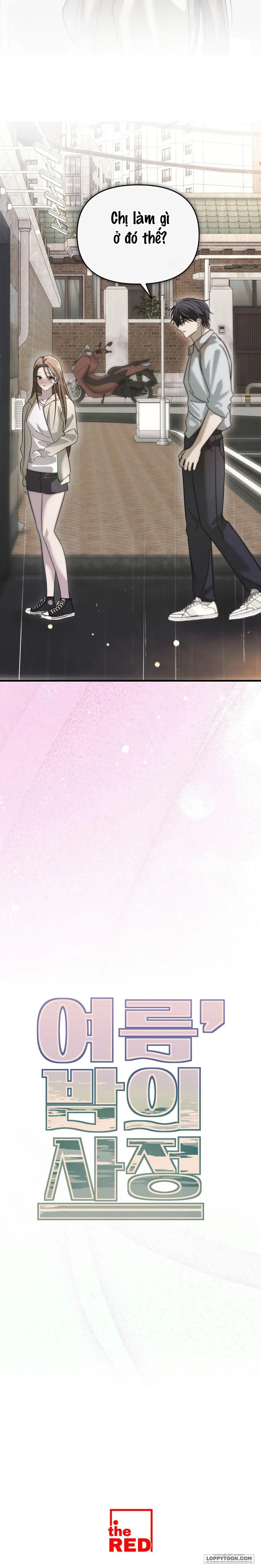 [19+] Đêm Mùa Hạ - Chap 8 - Trang 22