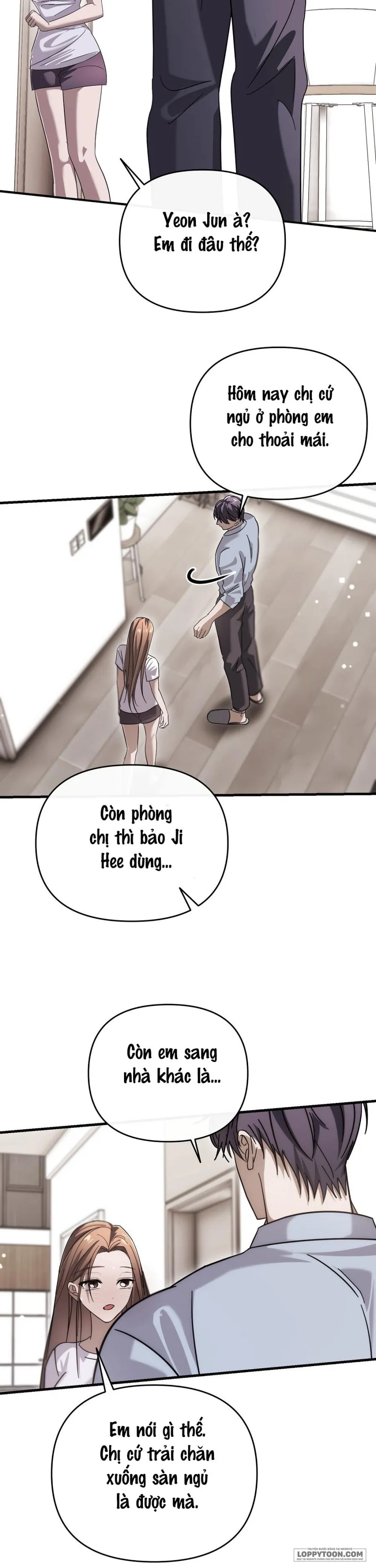 [19+] Đêm Mùa Hạ - Chap 8 - Trang 6