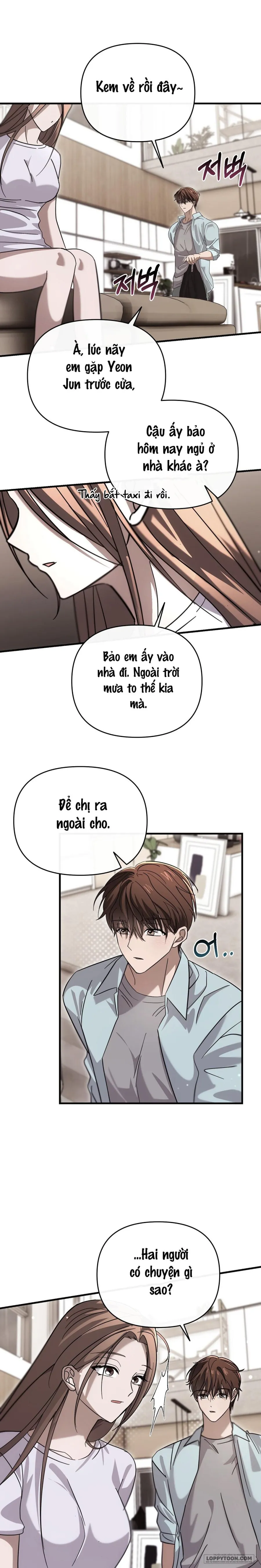 [19+] Đêm Mùa Hạ - Chap 8 - Trang 10
