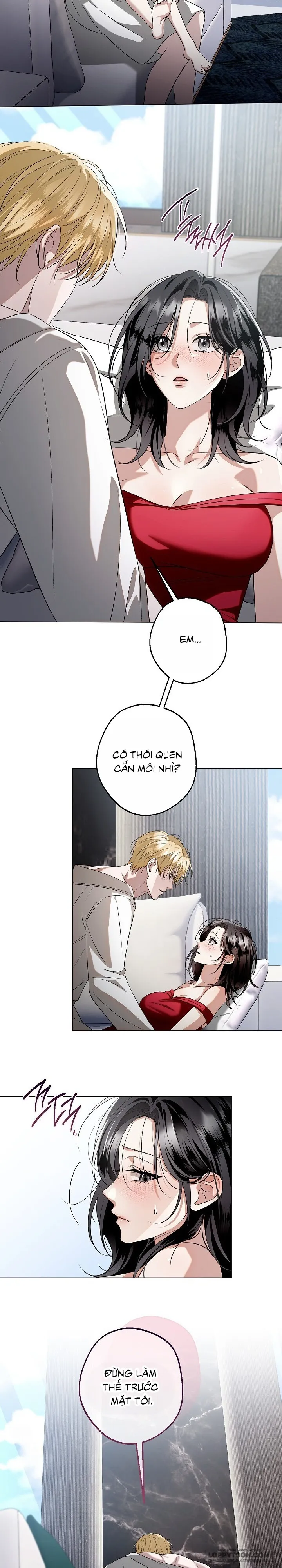 [19+] Điểm Chí (Solstice) - Chap 10 - Trang 12