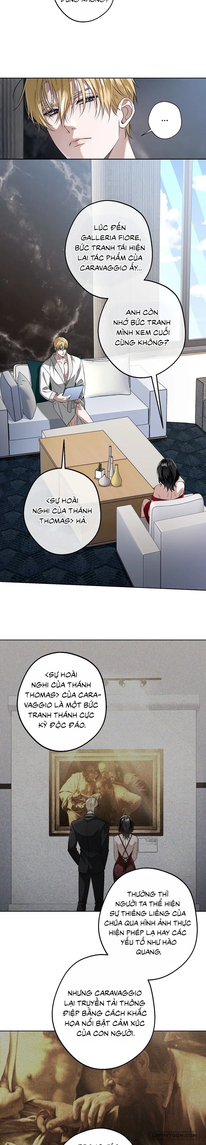 [19+] Điểm Chí (Solstice) - Chap 10 - Trang 4