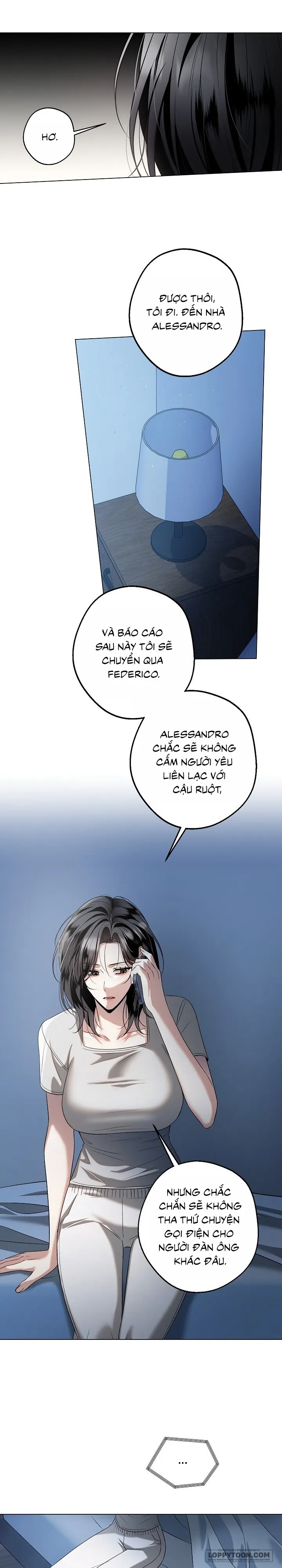 [19+] Điểm Chí (Solstice) - Chap 12 - Trang 10