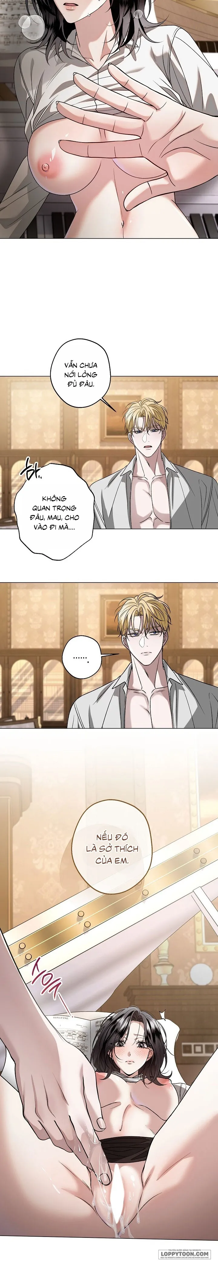 [19+] Điểm Chí (Solstice) - Chap 15 - Trang 14