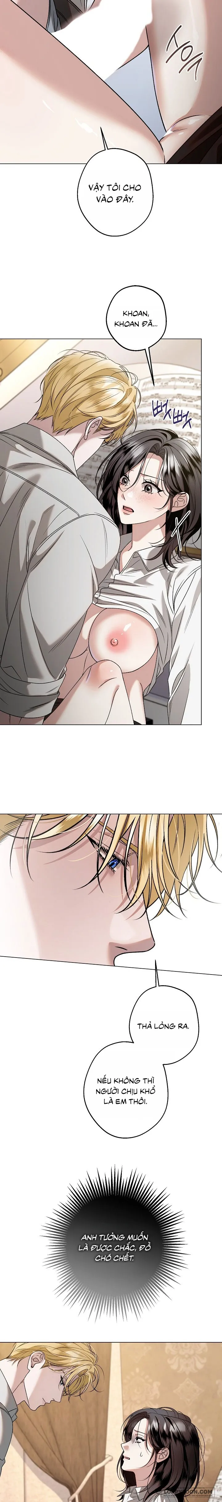 [19+] Điểm Chí (Solstice) - Chap 15 - Trang 18