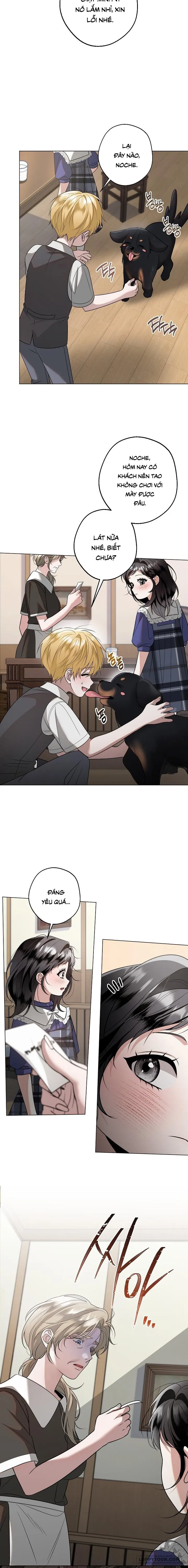 [19+] Điểm Chí (Solstice) - Chap 18 - Trang 3