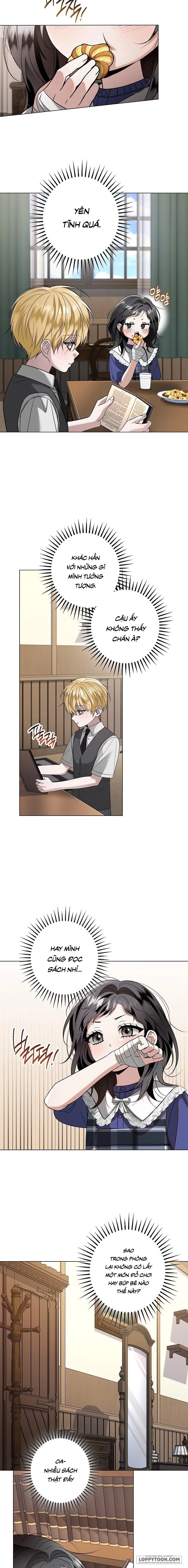 [19+] Điểm Chí (Solstice) - Chap 18 - Trang 6