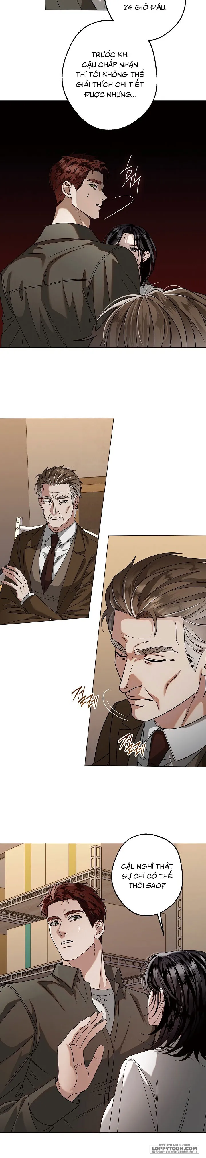 [19+] Điểm Chí (Solstice) - Chap 2 - Trang 15