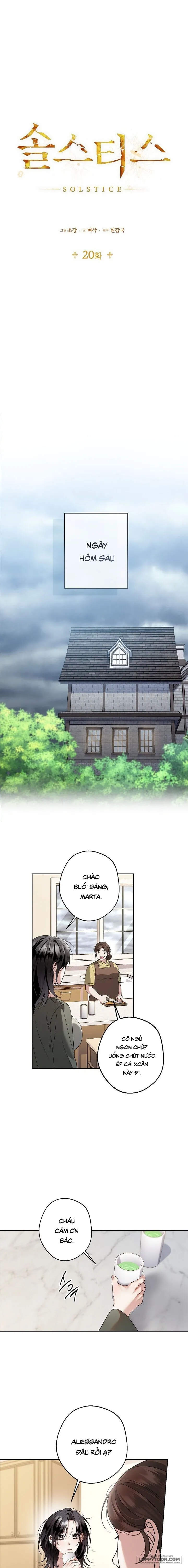 [19+] Điểm Chí (Solstice) - Chap 20 - Trang 10