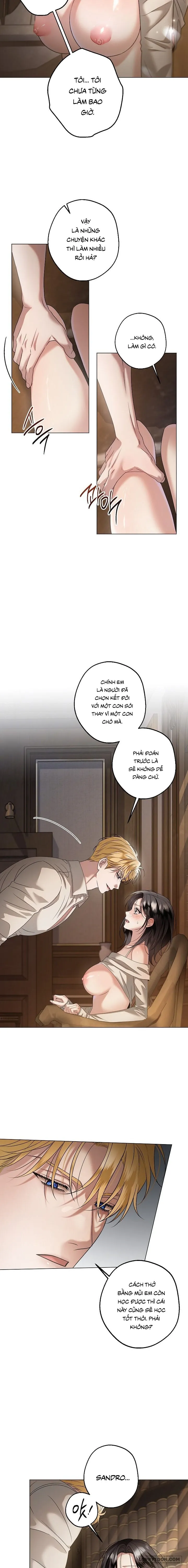 [19+] Điểm Chí (Solstice) - Chap 28 - Trang 3