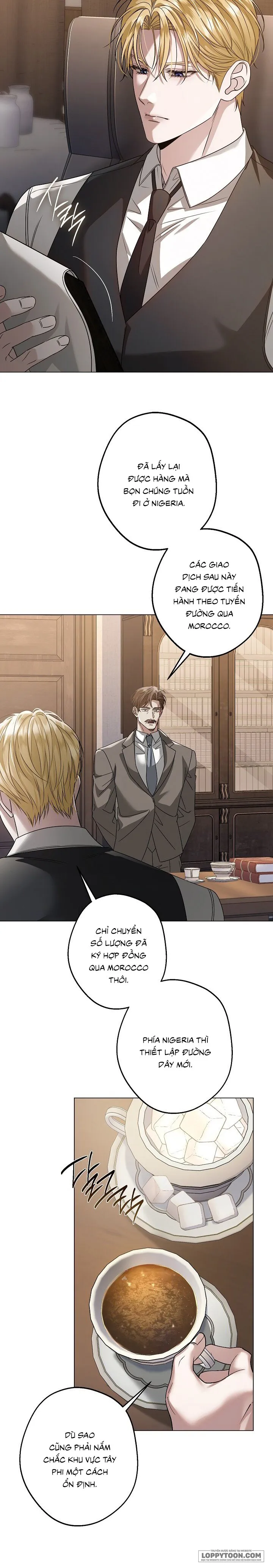 [19+] Điểm Chí (Solstice) - Chap 3 - Trang 17