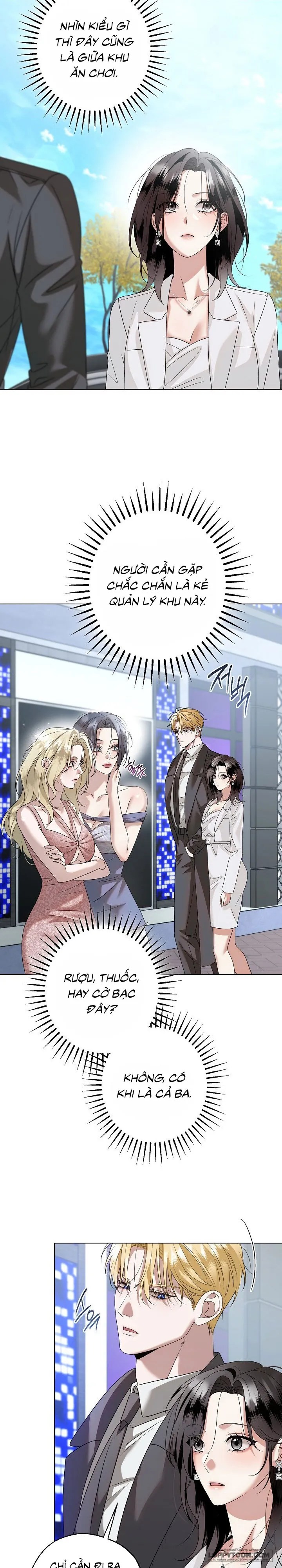 [19+] Điểm Chí (Solstice) - Chap 30 - Trang 11