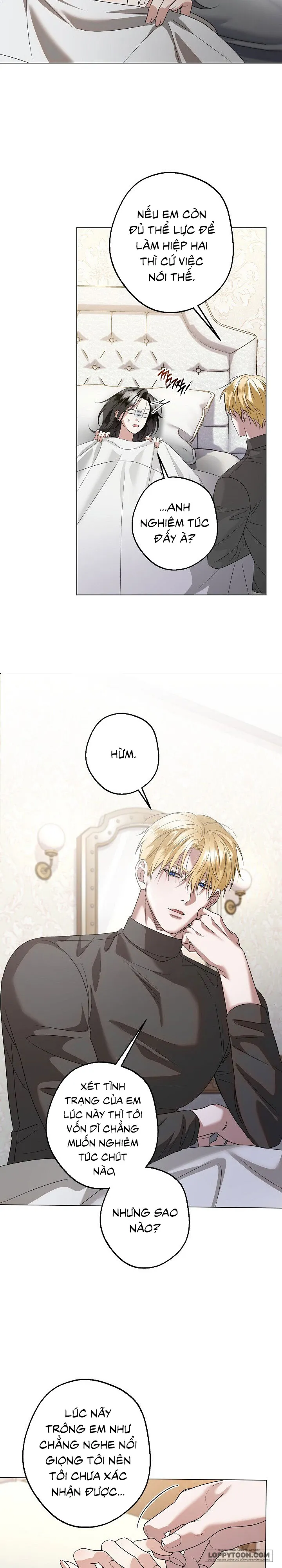 [19+] Điểm Chí (Solstice) - Chap 30 - Trang 3