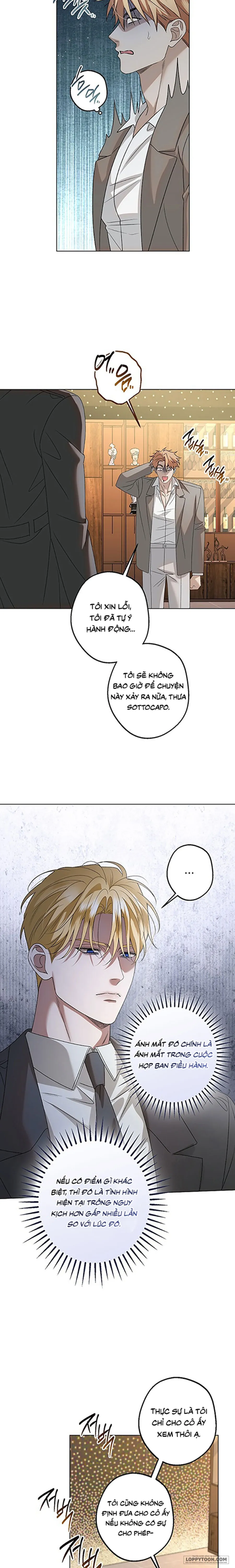 [19+] Điểm Chí (Solstice) - Chap 31 - Trang 12