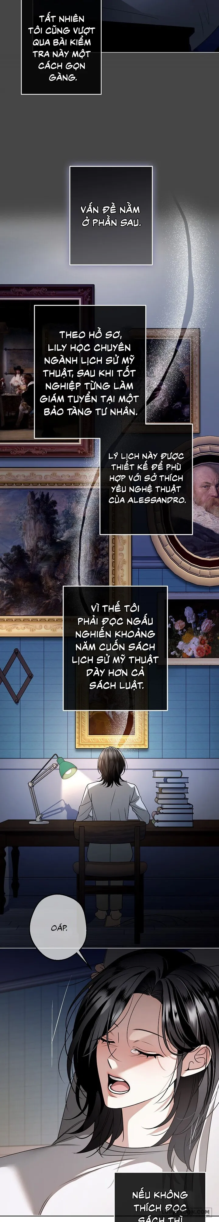 [19+] Điểm Chí (Solstice) - Chap 4 - Trang 22