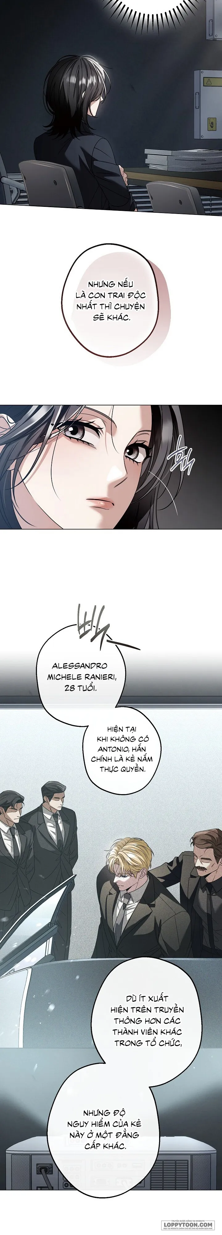 [19+] Điểm Chí (Solstice) - Chap 4 - Trang 8