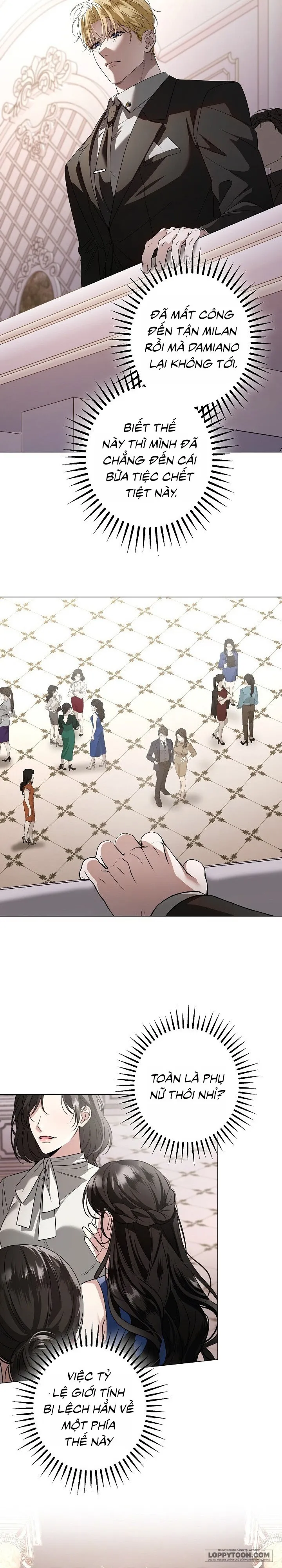 [19+] Điểm Chí (Solstice) - Chap 5 - Trang 22