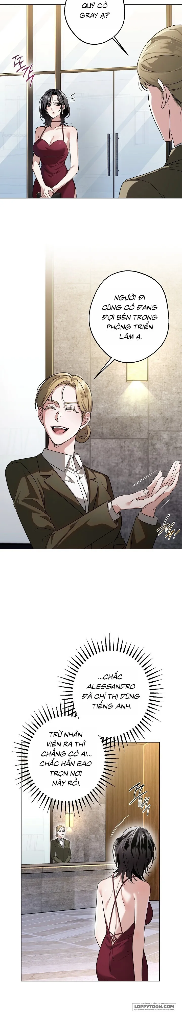 [19+] Điểm Chí (Solstice) - Chap 7 - Trang 3