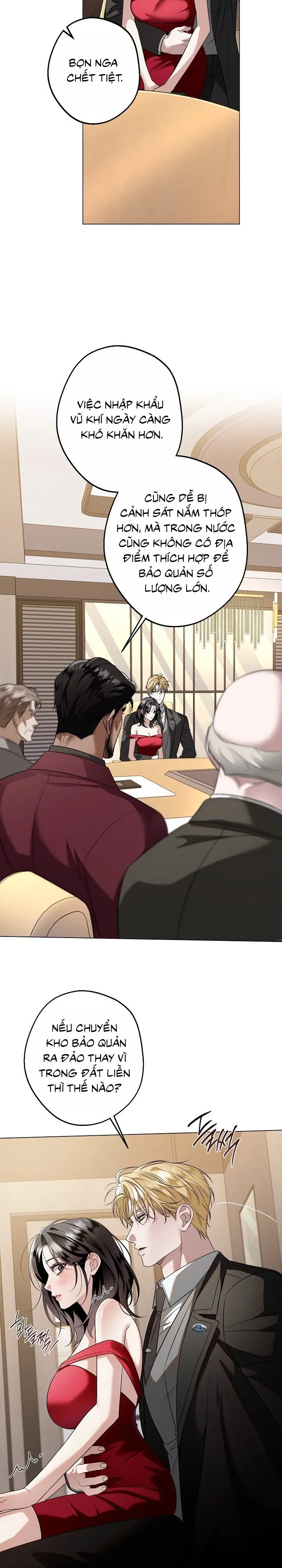 [19+] Điểm Chí (Solstice) - Chap 8 - Trang 20