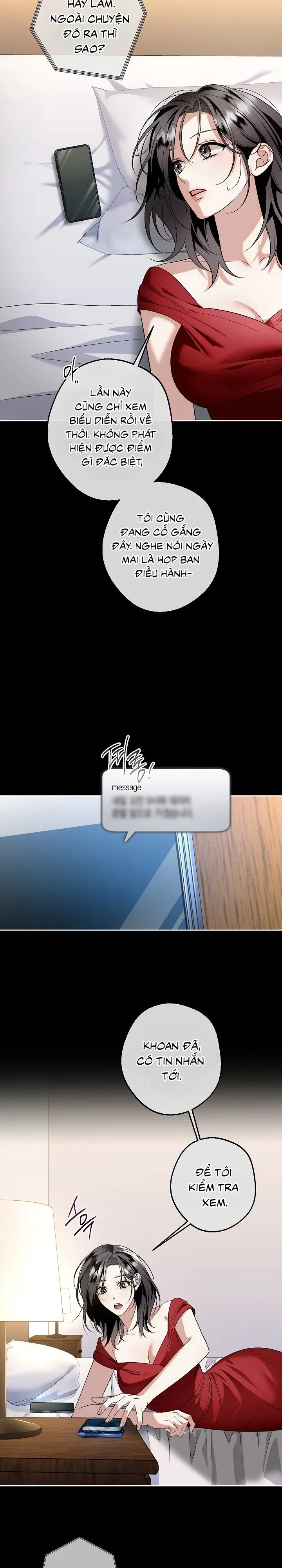 [19+] Điểm Chí (Solstice) - Chap 8 - Trang 7