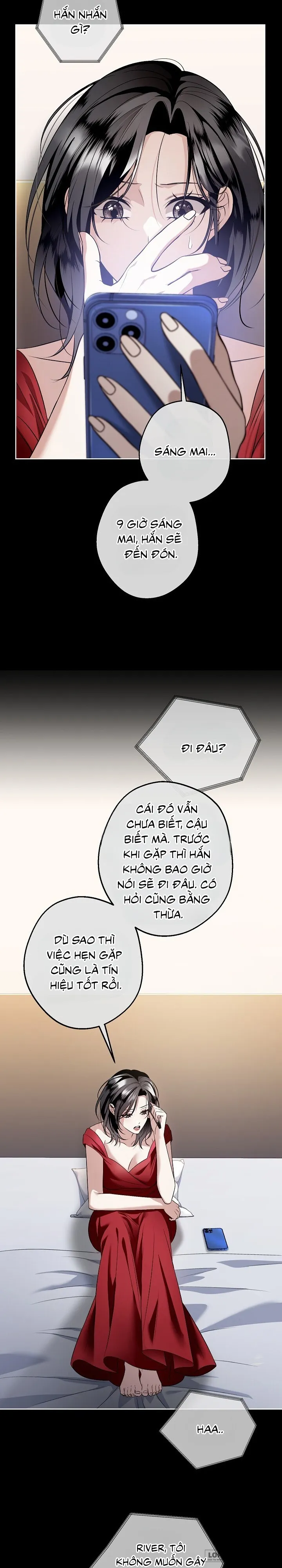 [19+] Điểm Chí (Solstice) - Chap 8 - Trang 8