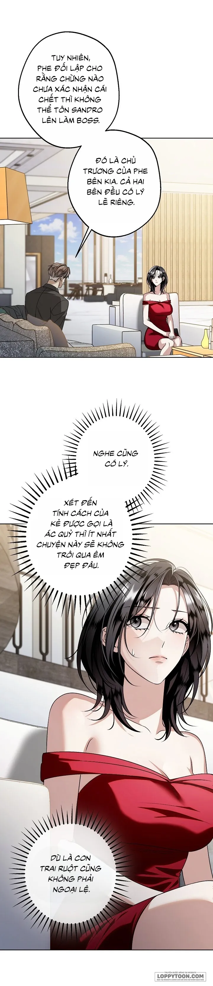 [19+] Điểm Chí (Solstice) - Chap 9 - Trang 16