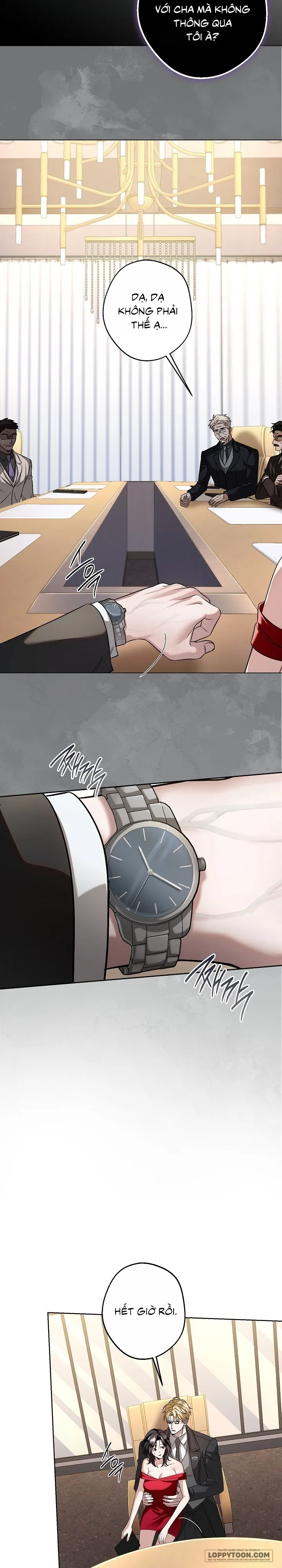 [19+] Điểm Chí (Solstice) - Chap 9 - Trang 3