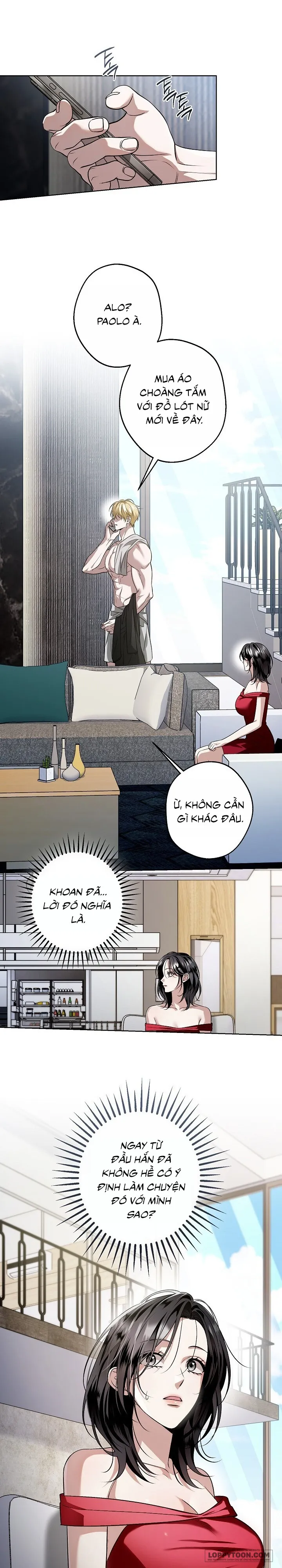 [19+] Điểm Chí (Solstice) - Chap 9 - Trang 24