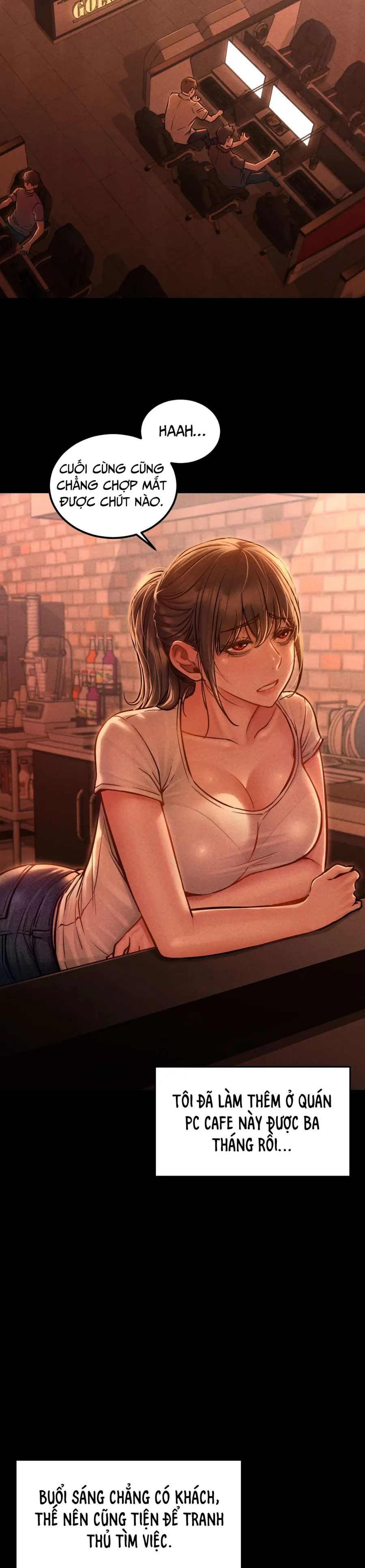 [19+] Dinh Thự Thiên Đường - Chap 1 - Trang 11