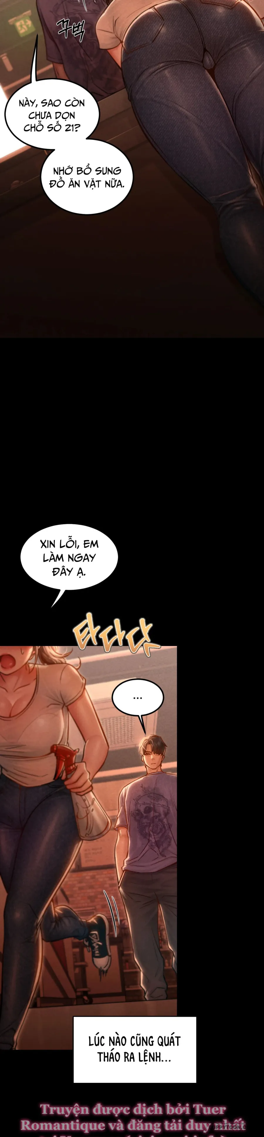 [19+] Dinh Thự Thiên Đường - Chap 1 - Trang 13