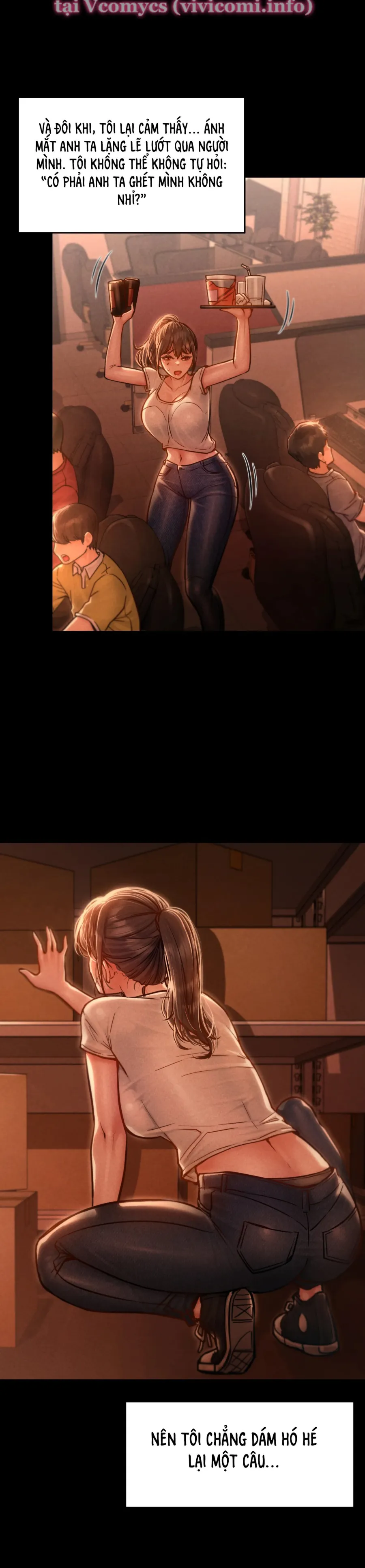 [19+] Dinh Thự Thiên Đường - Chap 1 - Trang 14