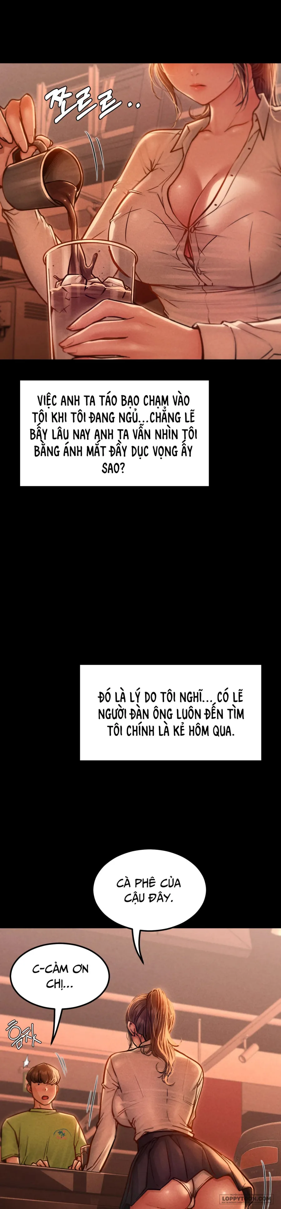 [19+] Dinh Thự Thiên Đường - Chap 1 - Trang 25