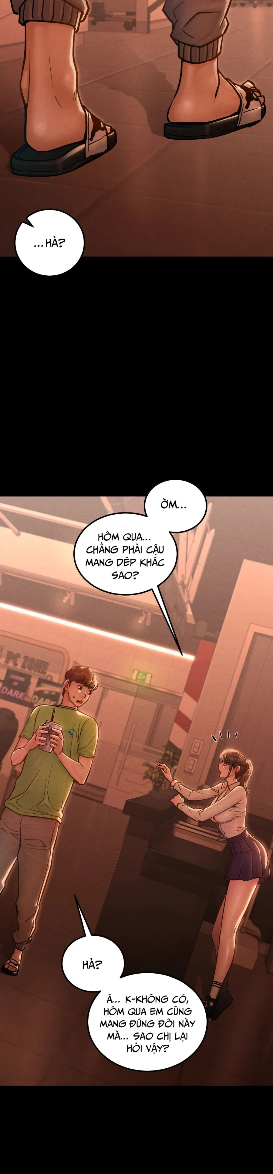 [19+] Dinh Thự Thiên Đường - Chap 1 - Trang 28