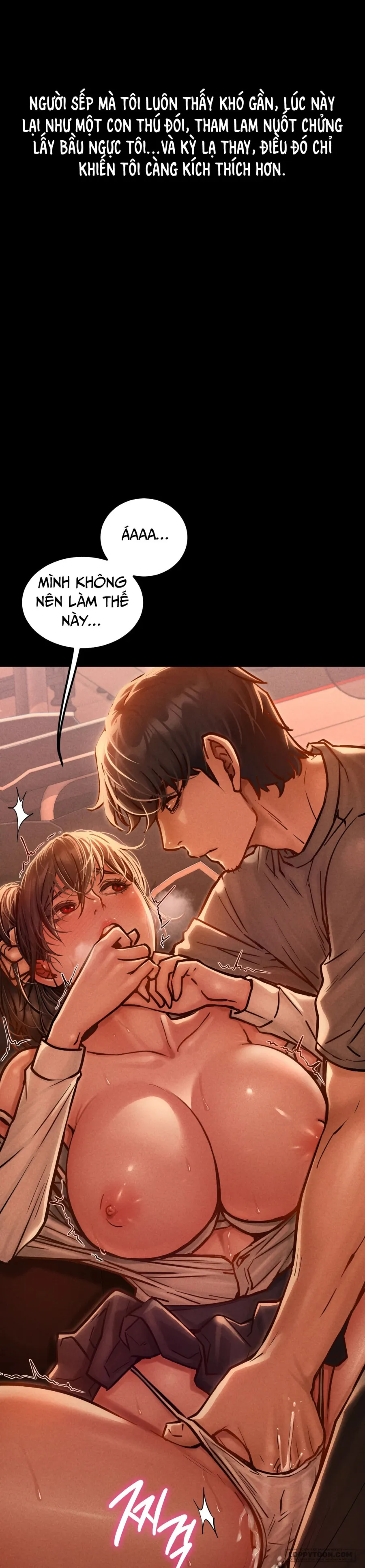 [19+] Dinh Thự Thiên Đường - Chap 1 - Trang 38